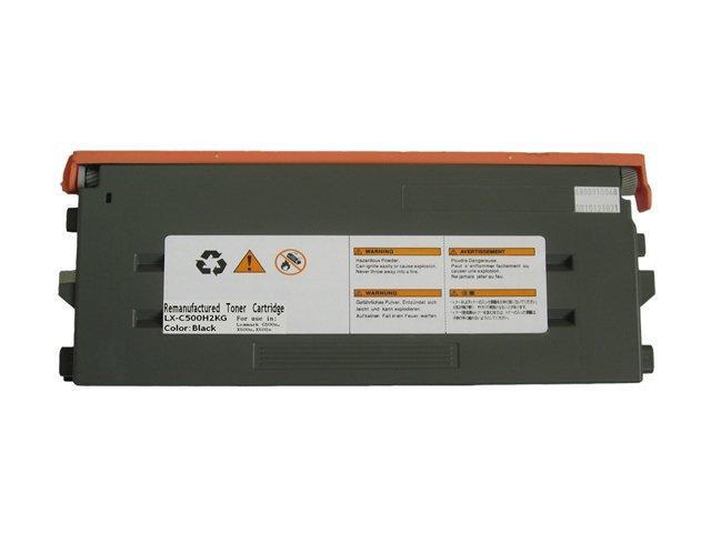 Rosewill RTCA-C500H2KG Black Replacement for LexMark C500H2KG Toner Cartridge