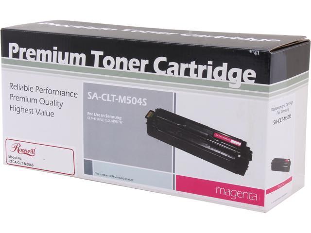 Rosewill RTCA-CLT-M504S Magenta Replacement for Samsung CLT-M504S(M504) Toner Cartridge