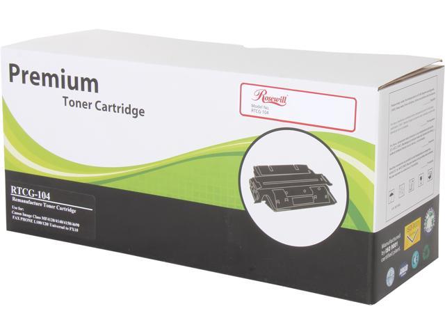 Rosewill RTCG-104 Black Toner Replaces Canon 104 (0263B001)