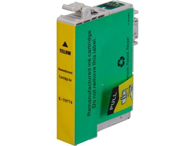 Rosewill RTCG-T077420 Yellow Pigment Based Ink Cartridge Replaces Epson 77 T077420 78 T078420