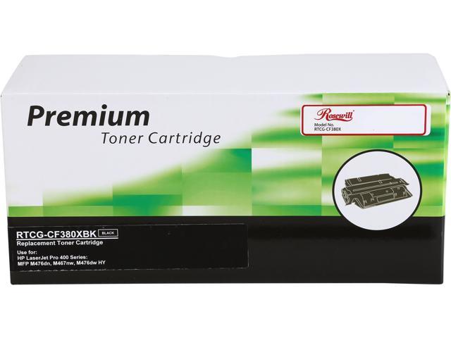 Rosewill Compatible Toner Cartridge Replacement for HP 312X Black CF380X