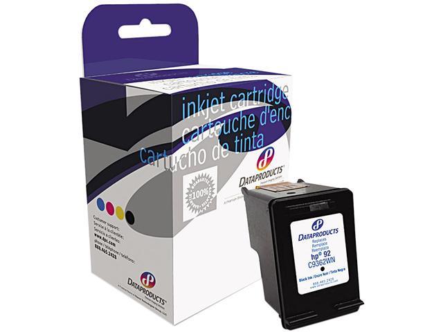 Dataproducts DPC62WN Remanufactured Ink Cartridge Replacement for HP #92 (C9362WN) (Black)