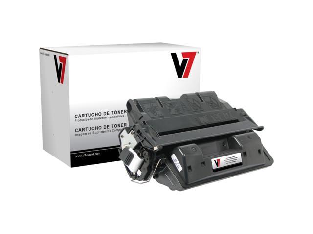 V7 Compatible V761xg Black High Yield Laserjet Toner Cartridge With Smart Chip Replacement For