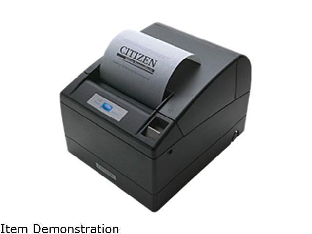 Citizen CT-S4000RSU-BK CT-S4000 Two-Color Receipt Printer