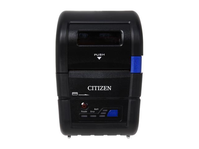 Citizen 2" Mobile Thermal Printer CMP-20BTU  USB BLueTooth 
