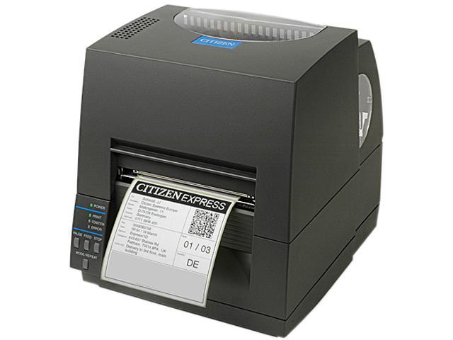 Citizen CL-S621 Direct Thermal/Thermal Transfer Printer - Monochrome - Desktop - Label Printer CL-S621-E-GRY
