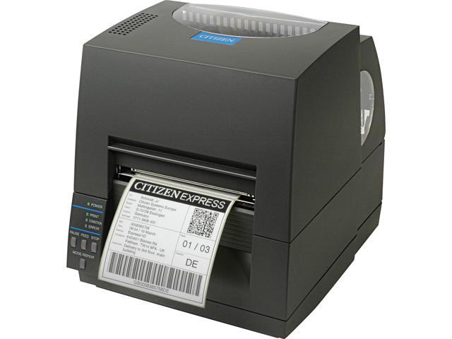 CITIZEN CL-S621 (CL-S621-GRY) Desktop Thermal Label Printer