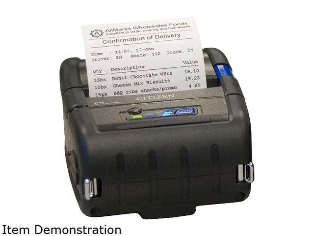 citizen label printer