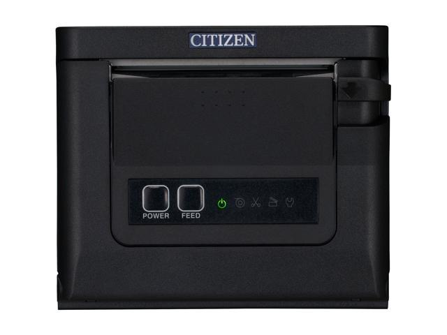 CITIZEN CT-S751 CT-S751NNUBK Ultra-fast 3-inch POS Thermal Printer ...