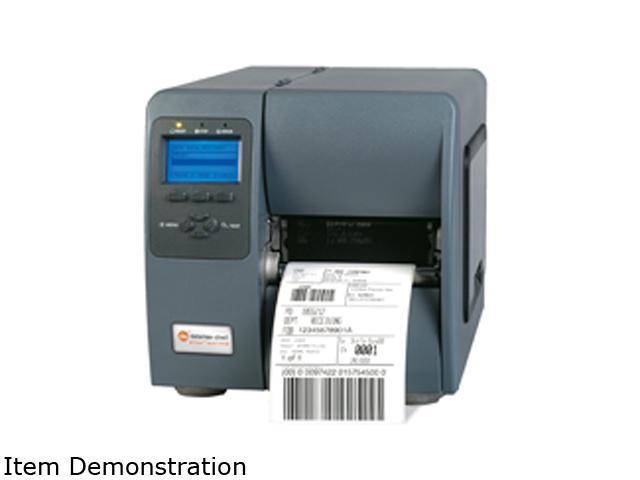 Honeywell (Datamax-O'Neil) M-4206 4" Industrial Direct Thermal Label Printer, 203 dpi, LCD, Serial, USB, Parallel Bi-directional, 3" Media Hub - KD2-00-08000007