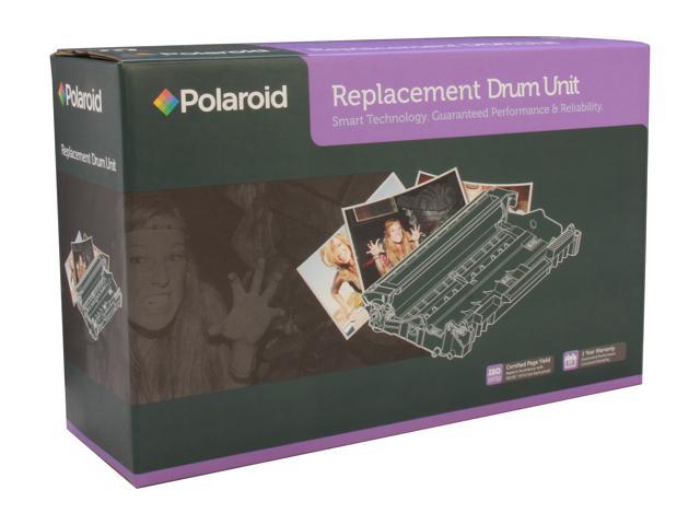Brother DR400 Replacement Drum by Polaroid - Black