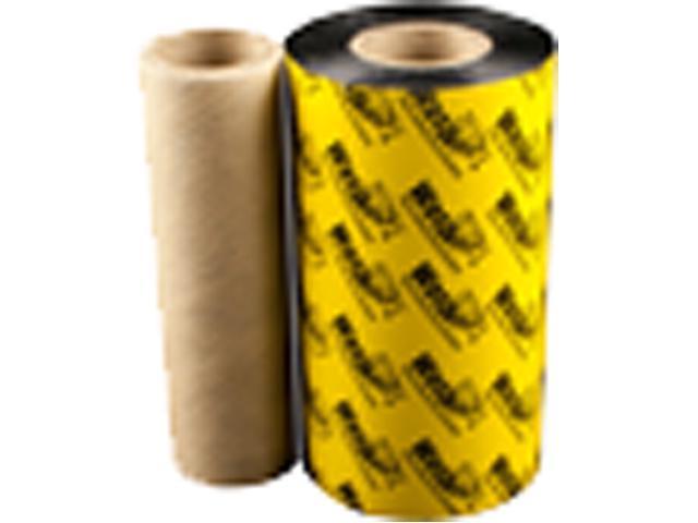 Wwx 3.26in X 820ft Wax Ribbon - For Wasp Wpl305/606 Printer