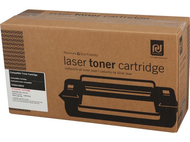 Print-Rite Compatible Black Toner Cartridge Replacement for HP 36A CB436A