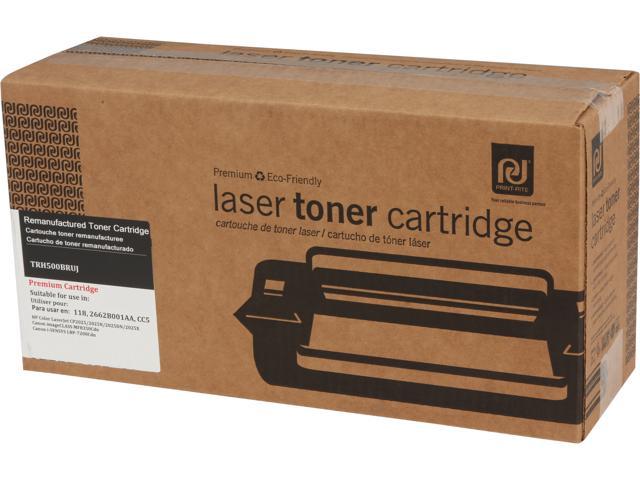 Print-Rite TRH500BRUJ Black Toner Cartridge Replacement for HP CC530A