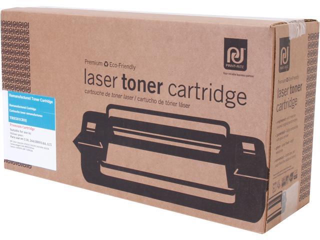 Print-Rite TRH501CRUJ Cyan Toner Cartridge Replacement for HP CC531A