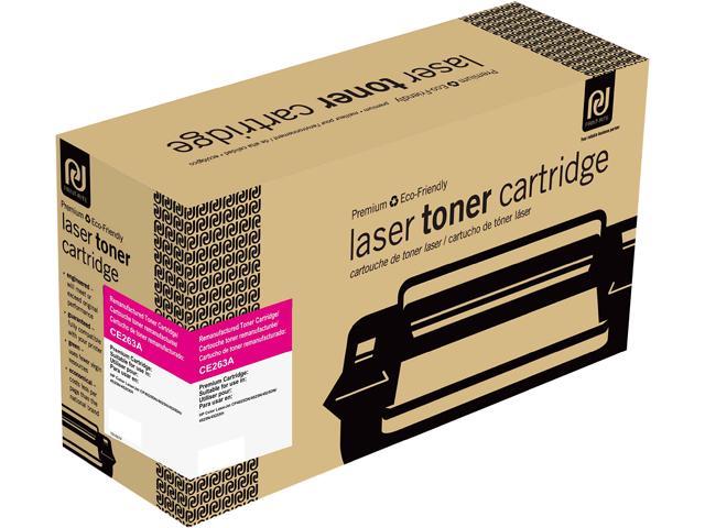 Print-Rite TRH587MRUJ Magenta Toner Cartridge Replacment for HP CE263A