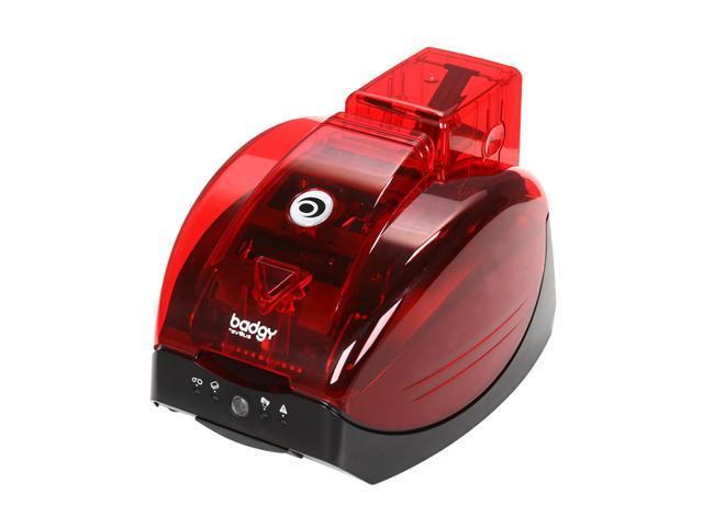 Evolis Badgy BDG101FRU Plastic card printer for on demand Badges, ID’s, Gift Cards and more