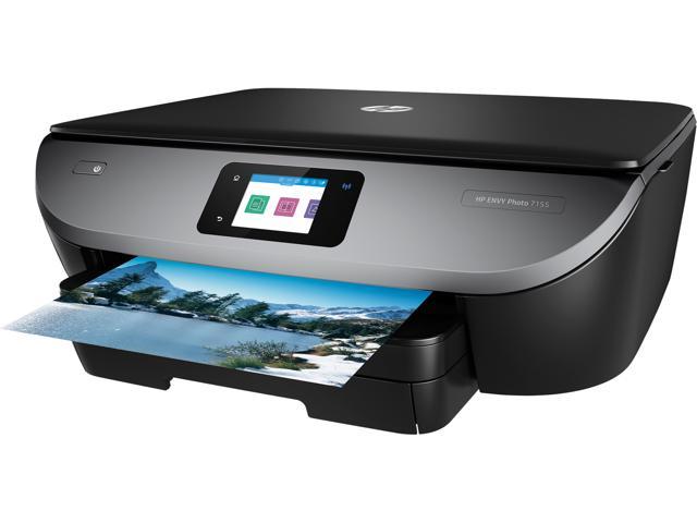 HP ENVY Photo 7155 Wireless All-In-One Color Inkjet Printer