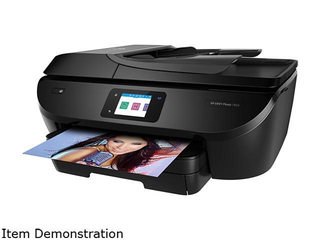 HP ENVY Photo 7855 Wireless All-In-One Color Inkjet Printer
