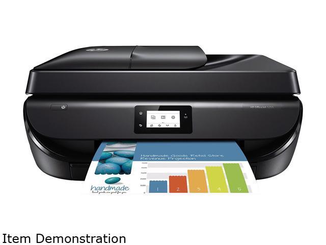 HP Officejet 5255 Wireless Auto Duplex All-In-One Color Inkjet Printer ...