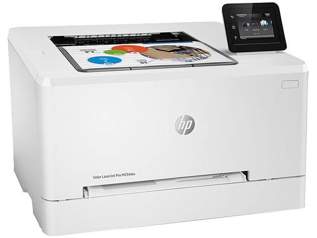 Refurbished: HP LaserJet Pro M254dw Color Laser Laser Printer - Newegg.com