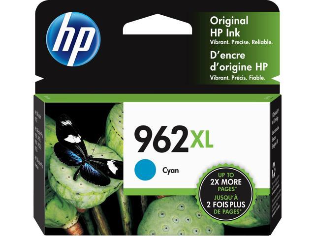 Photo 1 of HP 962XL High Yield Cyan Original Ink Cartridge