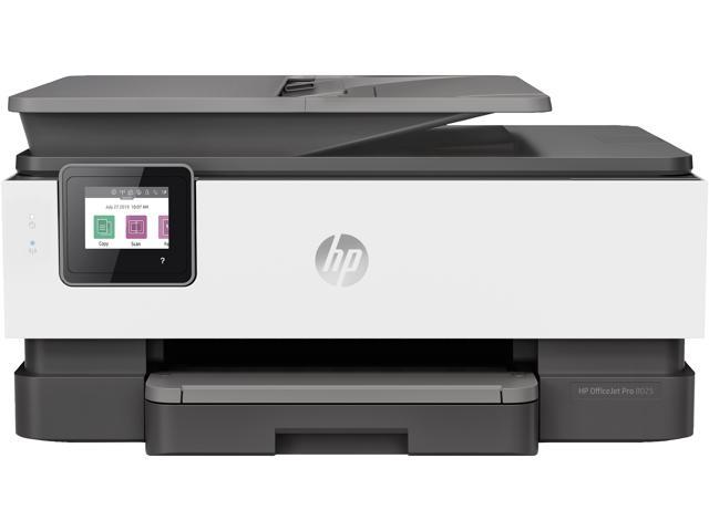 HP OfficeJet Pro 8025 Wireless All-In-One Color Inkjet Printer