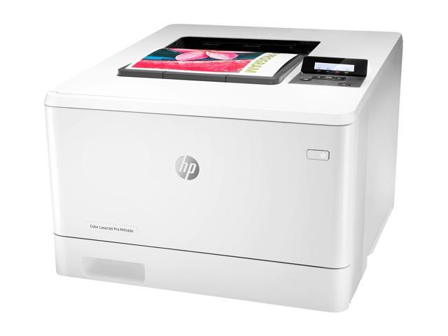 Hp color laserjet pro m454dn есть ли wifi