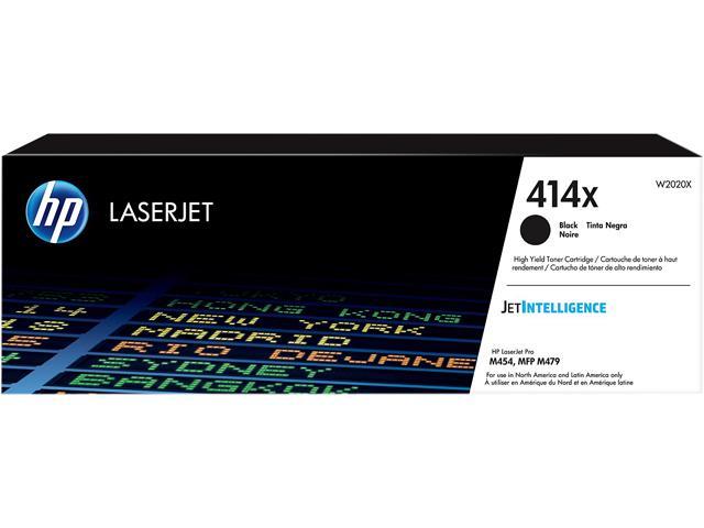 HP 414X High Yield LaserJet Toner Cartridge - Black