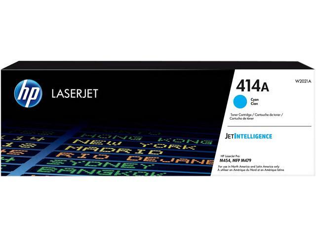 HP 414A LaserJet Toner Cartridge - Cyan