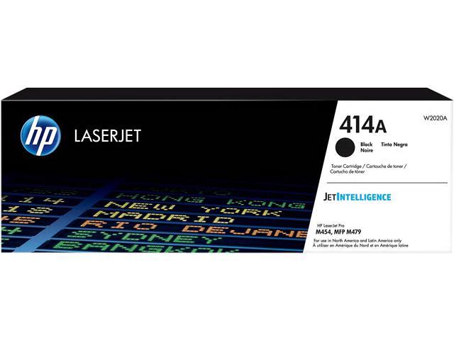 HP 414A LaserJet Toner Cartridge - Black