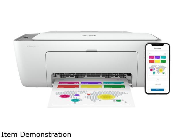 HP DeskJet 2755 Wireless All-in-One Color Printer - Newegg.com