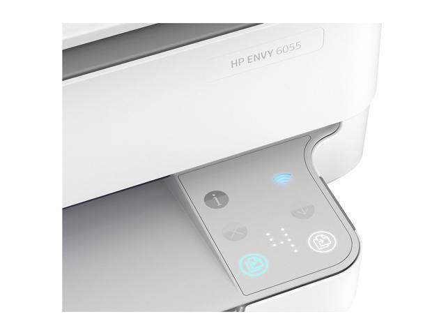 Hp Envy 6055 Wireless Auto Duplex All In One Color Inkjet Printer 7759
