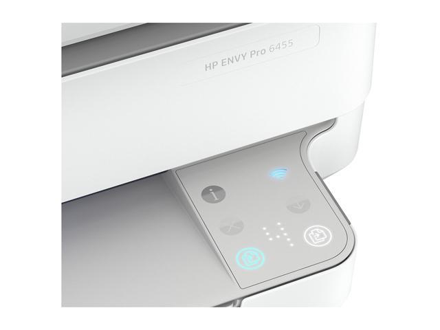 Hp Envy Pro 6455 Wireless All In One Color Inkjet Printer 9375