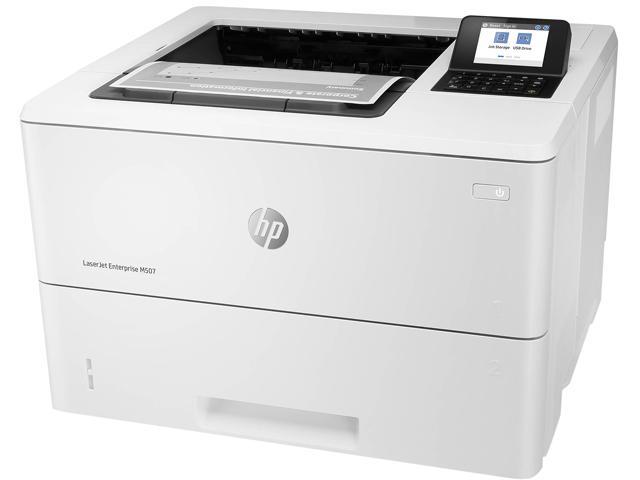 HP LaserJet Enterprise M507dn Workgroup Monochrome Laser Printer ...