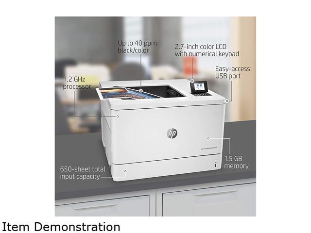 HP Color LaserJet Enterprise M751n Color Ethernet (RJ-45) / USB Laser ...