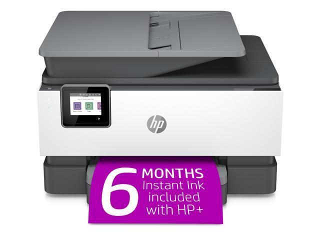 Broderskab Downtown Klæbrig HP OfficeJet Pro 9015e All-in-One Wireless Color Printer, with bonus 6  months free Instant Ink with HP+ (1G5L3A) Inkjet Printers - Newegg.com