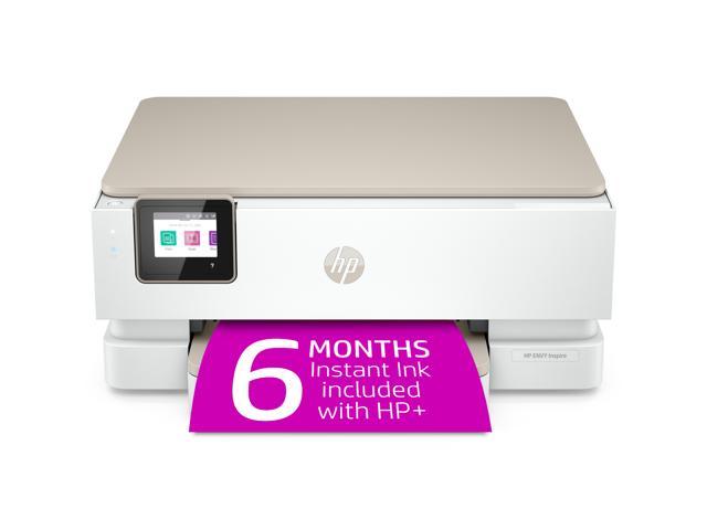 Photo 1 of HP ENVY Inspire 7255e All-in-One Printer with Bonus 6 Months of Instant Ink with HP+