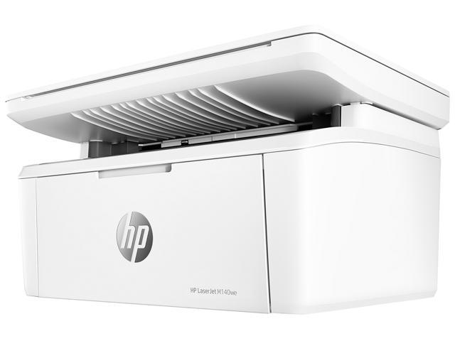 HP LaserJet MFP M140we Wireless Black & White Printer with HP+ and ...