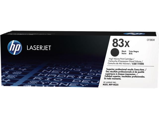 HP 83X High Yield LaserJet Toner Cartridge - Black
