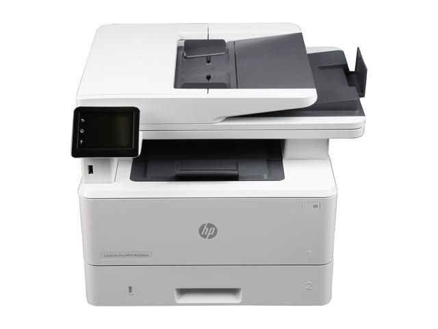 Hp 428fdn настройка факса