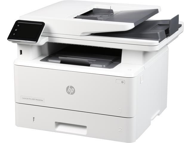 HP LaserJet Pro M426fdw (F6W15A) Wireless Monochrome MFP All-in-One Laser Printer
