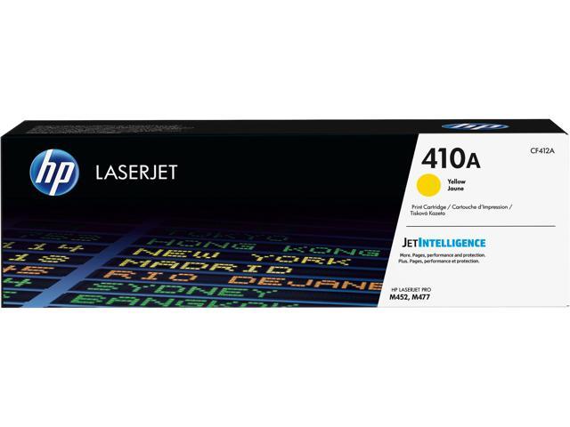 HP 410A LaserJet Toner Cartridge - Yellow