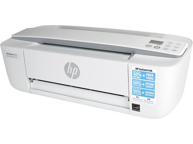 HP DeskJet 3755 All in One Wireless Color Inkjet Printer ...