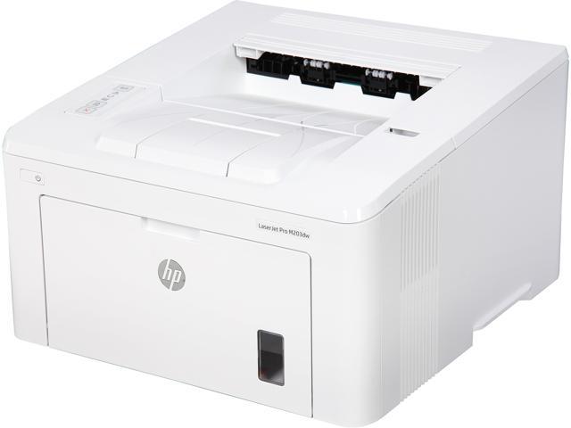 Hp Laserjet Pro M203dw Wireless Monochrome Laser Printer Newegg Com