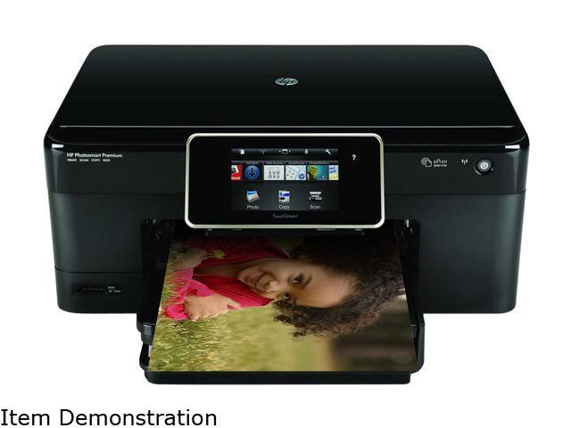 HP Photosmart Premium CN503AR#B1H Up to 33 ppm Black Print Speed 9600 x 2400 dpi Color Print Quality USB / Wi-Fi Thermal Inkjet MFC / All-In-One Color Printer