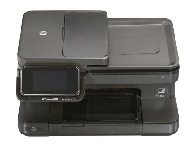 HP Photosmart 7510 CQ877A USB / Wi-Fi Thermal Inkjet e-All-in-One Color ...