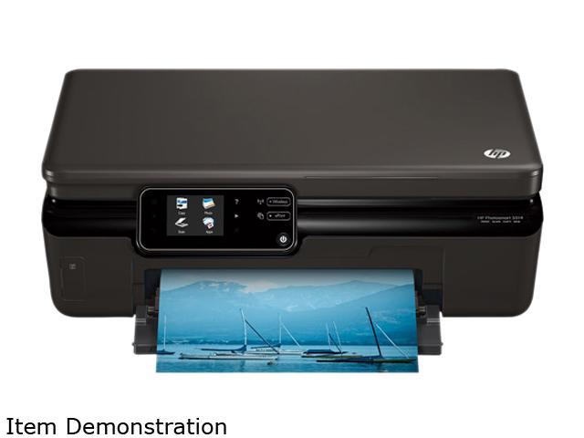 HP Photosmart 5514 B111h Wireless InkJet MFC / All-In-One Color Printer ...