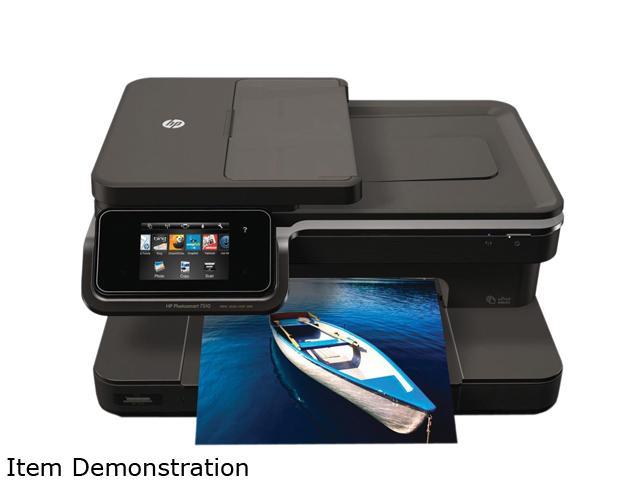 HP Photosmart 7510 C311a Wireless InkJet MFC / All-In-One Color Printer ...