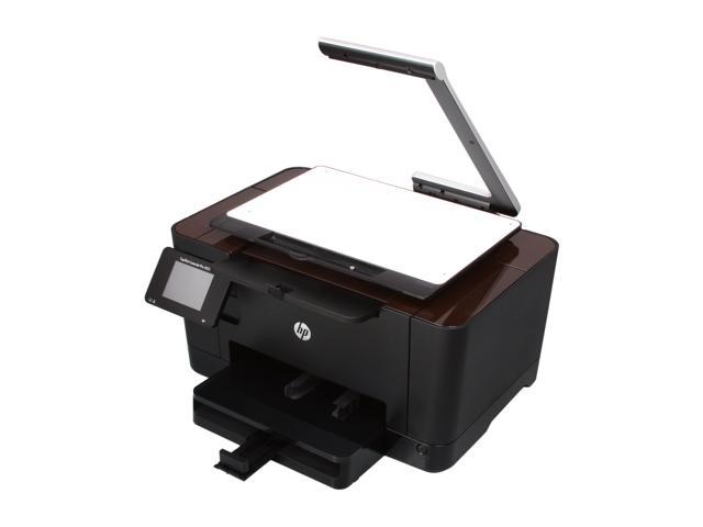 HP TopShot LaserJet Pro M275 MFC / All-In-One Up to 17 ppm 600 x 600 dpi Color Print Quality Color Ethernet (RJ-45) / USB / Wi-Fi Laser Printer